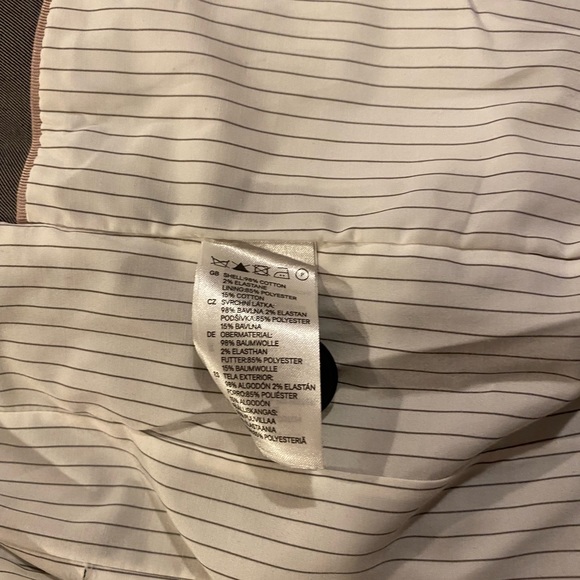 H&M Women’s Cotton Blend Single Breasted Blazer size 4 - Picture 7 of 8